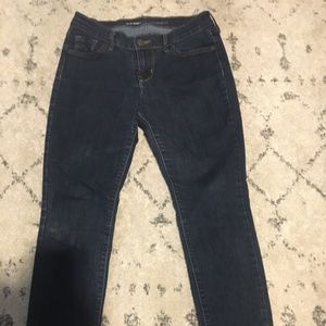 Old Navy Curvy Skinny Jeans
